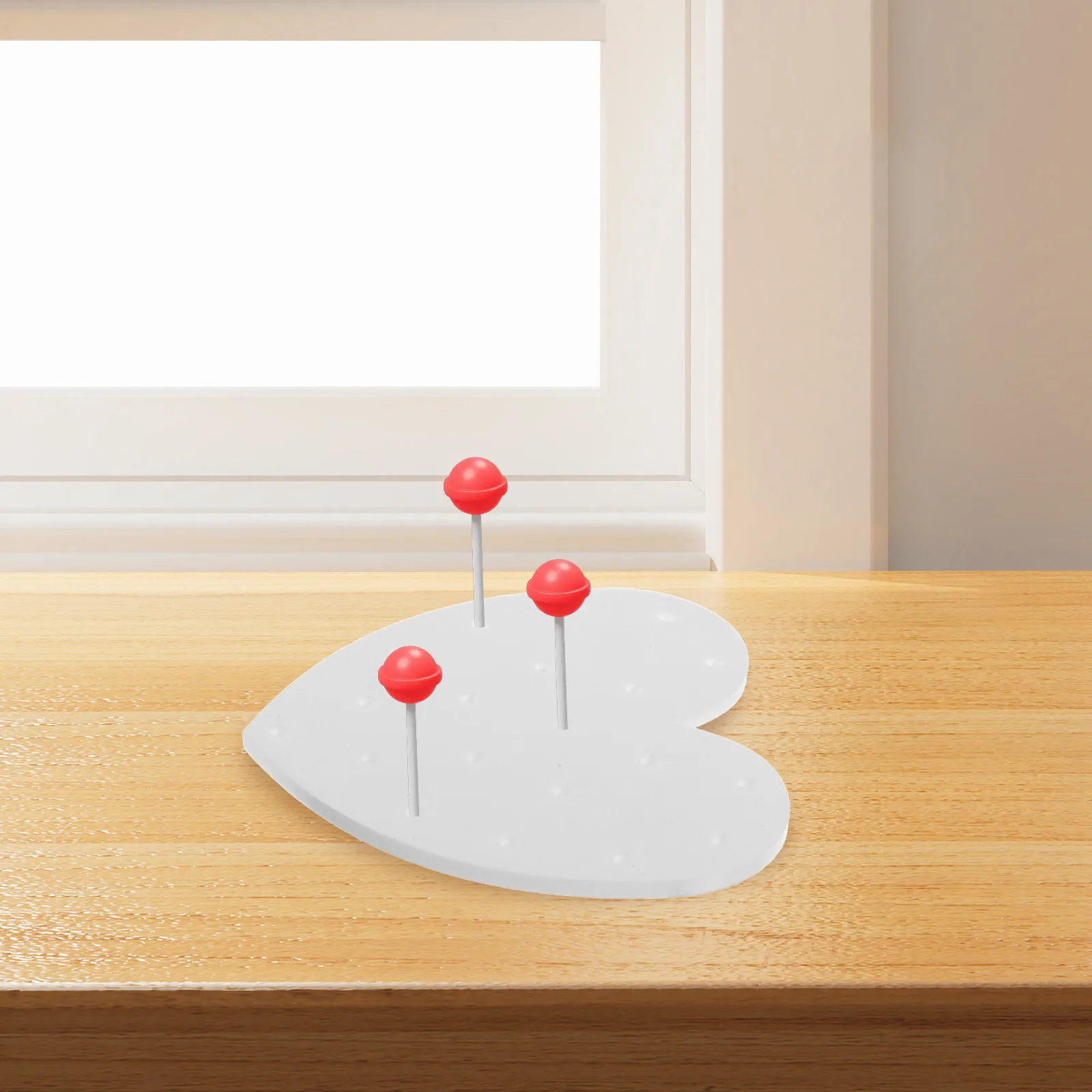 4 Pcs Lollipop Holder Cake Pops Popularity White Acrylic Candy Party Decoration
4 Pcs Lollipop Holder Cake Pops Popularity White Acrylic Candy Party Decoration