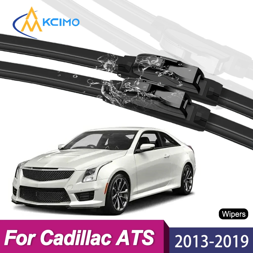Premium Hybrid Wiper Blades Fit Cadillac ATS 2013 - 2019 Smooth Quiet Front Windshield Wiper Set
Premium Hybrid Wiper Blades Fit Cadillac ATS 2013 - 2019 Smooth Quiet Front Windshield Wiper Set