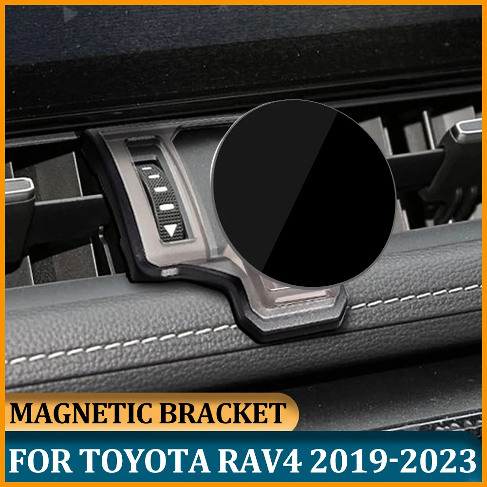 Магнитная модель для Toyota RAV4 XA50 2019 2020 2021 Для MagSafe, держатель для мобильного телефона для RAV4 2022 2023
Магнитная модель для Toyota RAV4 XA50 2019 2020 2021 Для MagSafe, держатель для мобильного телефона для RAV4 2022 2023