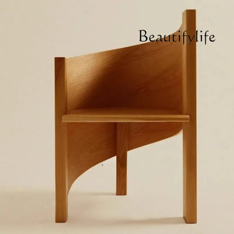 Medieval special-shaped single solid wood dining chair living room balcony B & B apartment hotel cafe leisure chair
Medieval special-shaped single solid wood dining chair living room balcony B & B apartment hotel cafe leisure chair