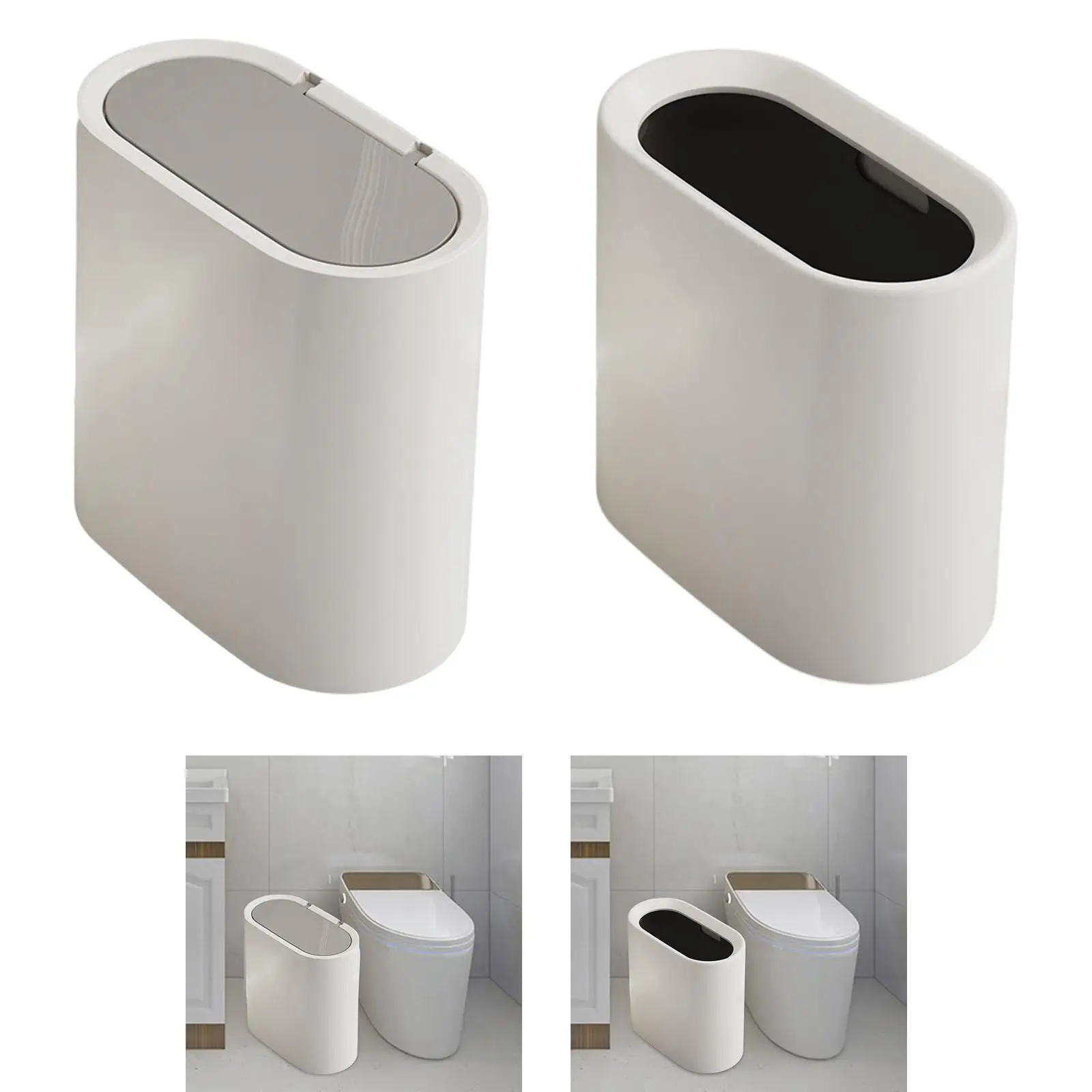 Kitchen Wastebasket Nordic Dustbin Storage Bucket Modern Narrow Garbage Can for
Kitchen Wastebasket Nordic Dustbin Storage Bucket Modern Narrow Garbage Can for
