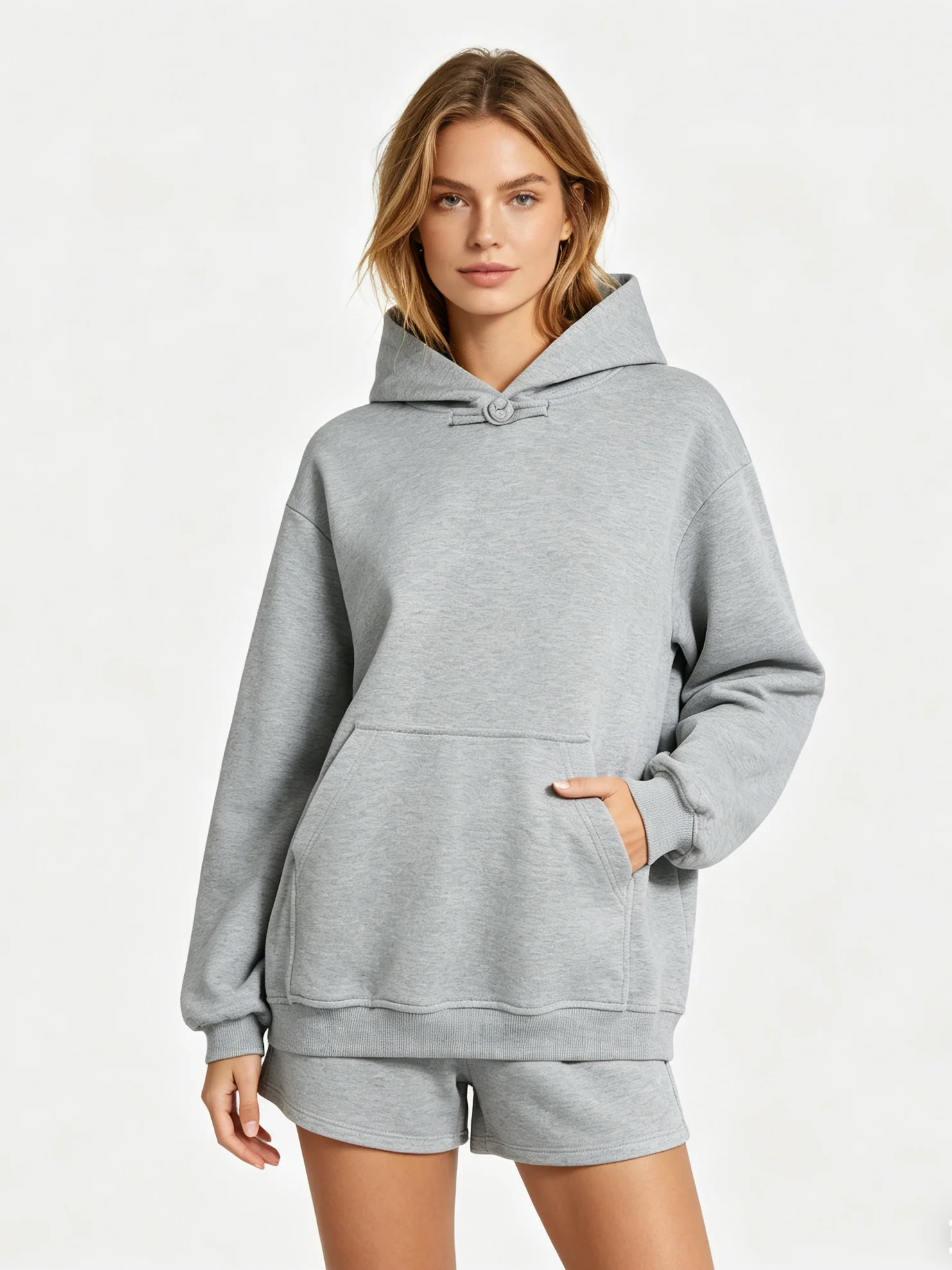 Spring Summer New Arrival Traditional Chinese Buttoned Sweatshirt Shorts Casual Sports Set Comfortable Streetwear Outfit
Spring Summer New Arrival Traditional Chinese Buttoned Sweatshirt Shorts Casual Sports Set Comfortable Streetwear Outfit