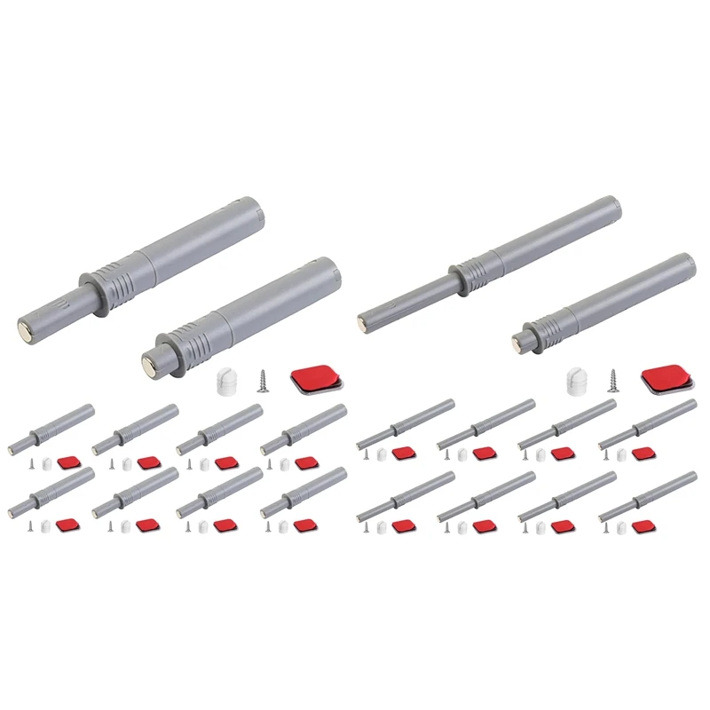 T81C Push To Open Cabinet Hardware 10Pack Push Latch & Lock For Door Touch Latches And Catch Push Release Drawer
T81C Push To Open Cabinet Hardware 10Pack Push Latch & Lock For Door Touch Latches And Catch Push Release Drawer