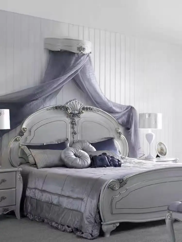 sg-Antique Wood Carved French Bed Frame Classic Wooden King Size Bedroom Set with Double Bed for Bedroom Furniture%
sg-Antique Wood Carved French Bed Frame Classic Wooden King Size Bedroom Set with Double Bed for Bedroom Furniture%