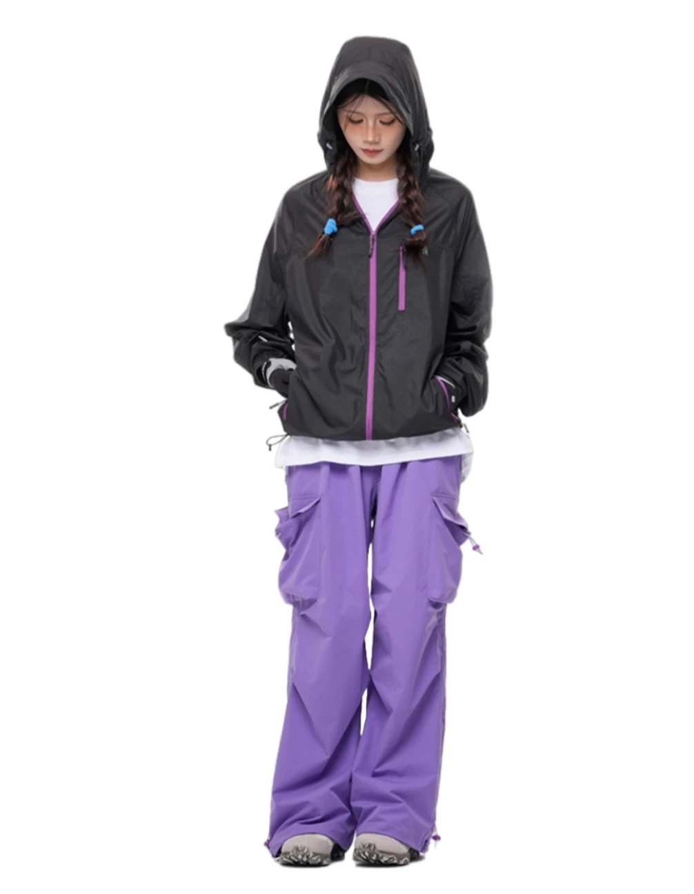 Summer Sun-protective Suit Men Women Fishing Cycling Hooded UV Protection UPF100+ Outdoor Ice Silk Jacket And Pants
Summer Sun-protective Suit Men Women Fishing Cycling Hooded UV Protection UPF100+ Outdoor Ice Silk Jacket And Pants 