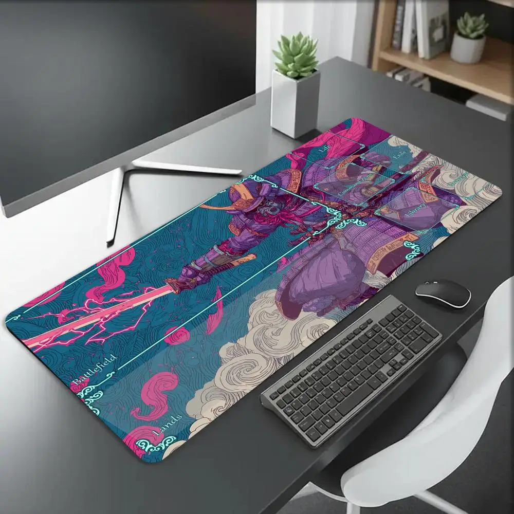 Anime Japanese samurai Magic playmat rubber anti-slip edge locking gaming mats pc accessories Trading Card Game desk mat gamer
Anime Japanese samurai Magic playmat rubber anti-slip edge locking gaming mats pc accessories Trading Card Game desk mat gamer