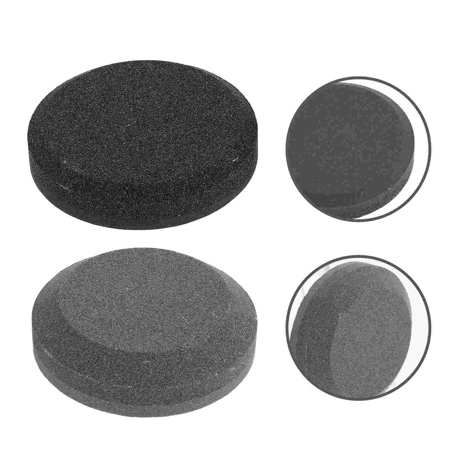 2Pcs Portable Sharpening Stone Knife Sharpener Round Home Use Sharpener Tool Efficient Kitchen Bar Accessories
2Pcs Portable Sharpening Stone Knife Sharpener Round Home Use Sharpener Tool Efficient Kitchen Bar Accessories