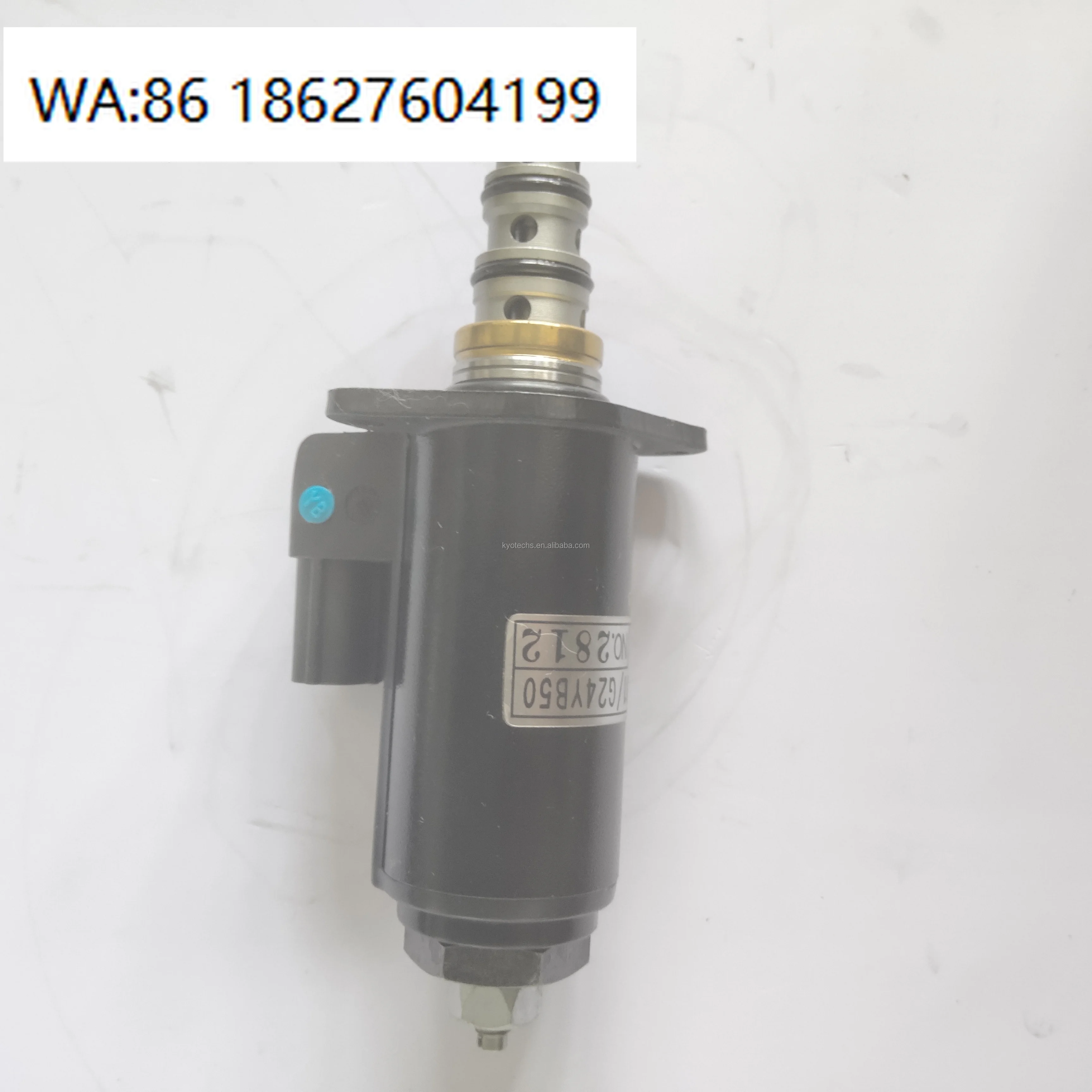 Excavator parts 5861197 586-1197 1119916 111-9916 SOLENOID VALVE 2254558 225-4558 E320D2 E320D E320C E336D2 Digger parts
Excavator parts 5861197 586-1197 1119916 111-9916 SOLENOID VALVE 2254558 225-4558 E320D2 E320D E320C E336D2 Digger parts