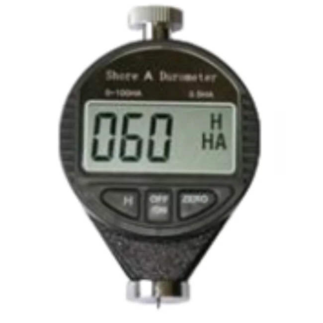 Shore Hardness Tester TS150A Applies to General Rubber Synthetic Rubber Soft Rubber Poly-resin Leather Wax Etc Easy Use
Shore Hardness Tester TS150A Applies to General Rubber Synthetic Rubber Soft Rubber Poly-resin Leather Wax Etc Easy Use