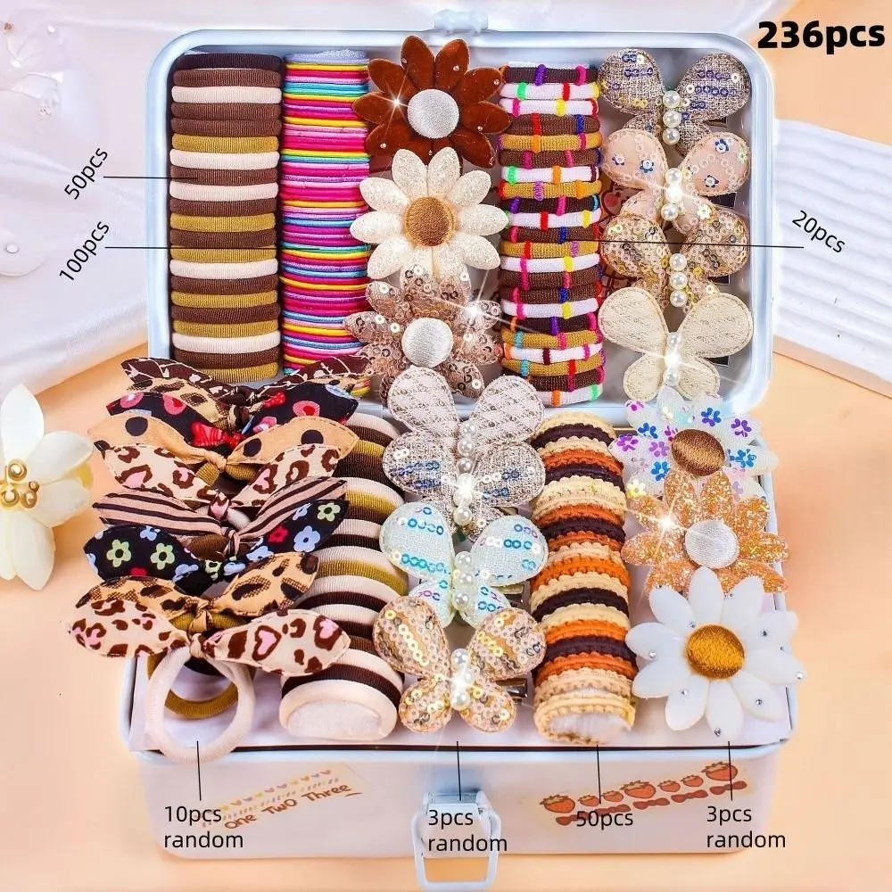 New Fabric Girls Hair Accessories Set Elastic Colorful Hair Ornament Hair Clips Set Bow Barrettes Girls Hair Styling
New Fabric Girls Hair Accessories Set Elastic Colorful Hair Ornament Hair Clips Set Bow Barrettes Girls Hair Styling