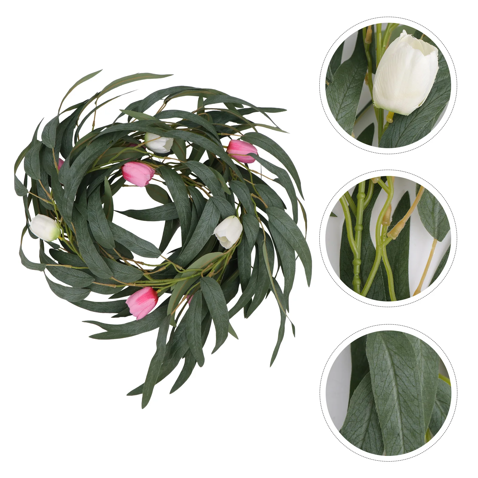 1pc Artificial Flower Vine Rattan Decor Green Leaves Wedding Party Hanging Basket Wall Wreaths Bridal Centerpieces Home Office
1pc Artificial Flower Vine Rattan Decor Green Leaves Wedding Party Hanging Basket Wall Wreaths Bridal Centerpieces Home Office