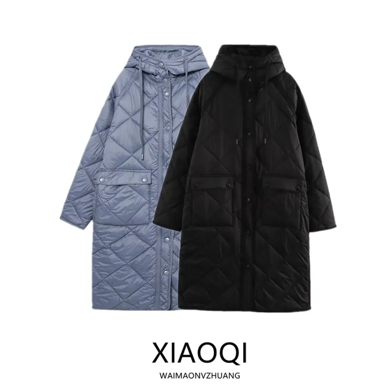 Long Hooded Cotton Jaet Autumn Winter New Sle Versatile Women's Faion Outerwear Thiened Polyester Fabric Zipper ...
Long Hooded Cotton Jaet Autumn Winter New Sle Versatile Women's Faion Outerwear Thiened Polyester Fabric Zipper ...