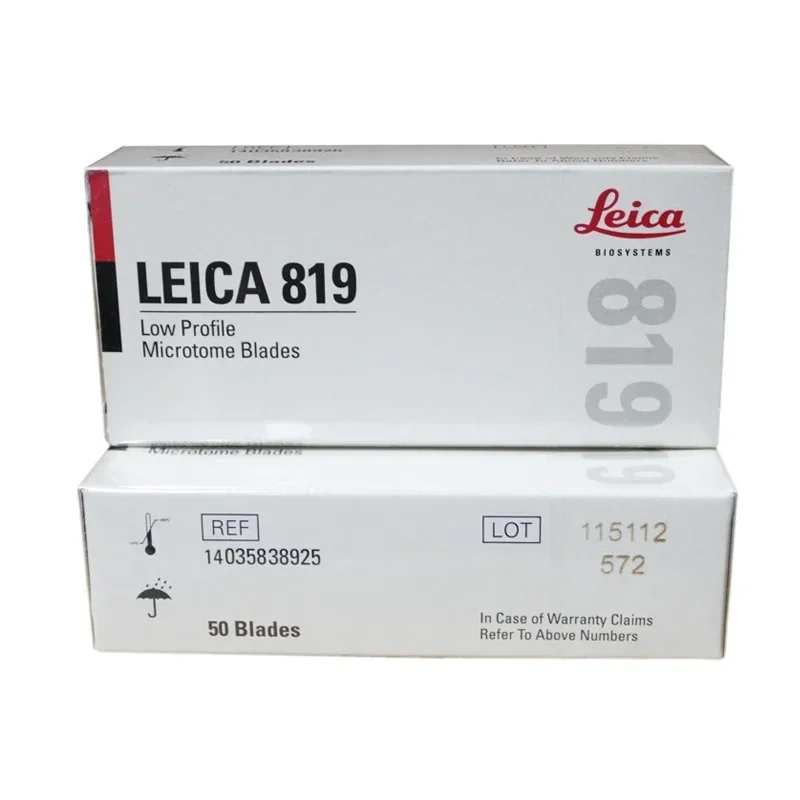 50PCSThe Feather R35 Microtome Blade Is Used for Paraffin-embedded Tissue Sectioning for Ultramicrotome Lab Ultrathin Sectioning
50PCSThe Feather R35 Microtome Blade Is Used for Paraffin-embedded Tissue Sectioning for Ultramicrotome Lab Ultrathin Sectioning
