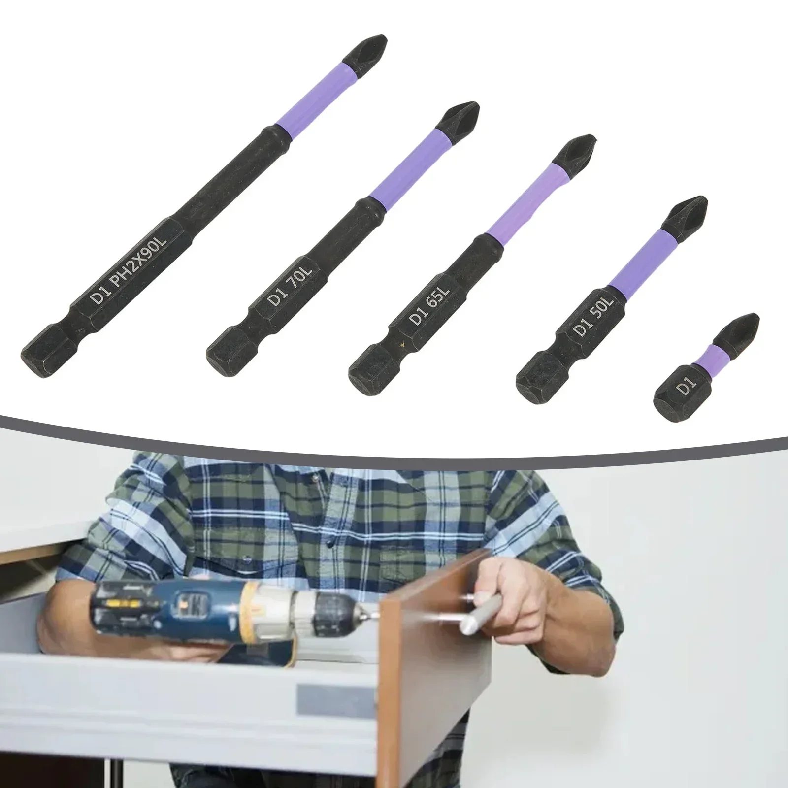 New Practical Batch Head Screwdriver Alloy Steel Black Cross Replacement Spare Tool 25/50/65/70/90mm Equipment
New Practical Batch Head Screwdriver Alloy Steel Black Cross Replacement Spare Tool 25/50/65/70/90mm Equipment