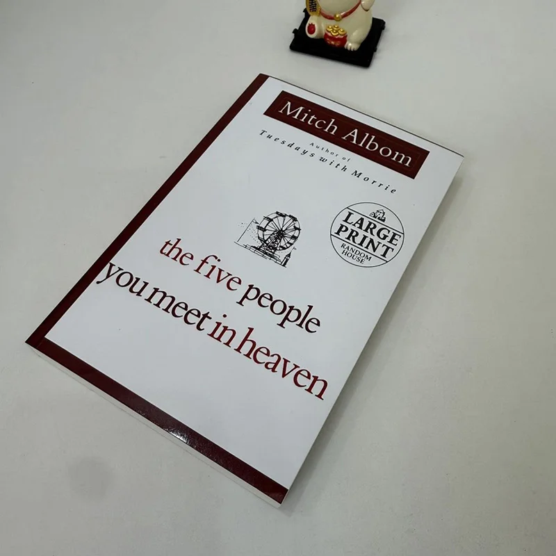 Книга «Пять людей, которые вы должны быть на небесах» в мягкой обложке на английском языке Libros Livros
Книга «Пять людей, которые вы должны быть на небесах» в мягкой обложке на английском языке Libros Livros