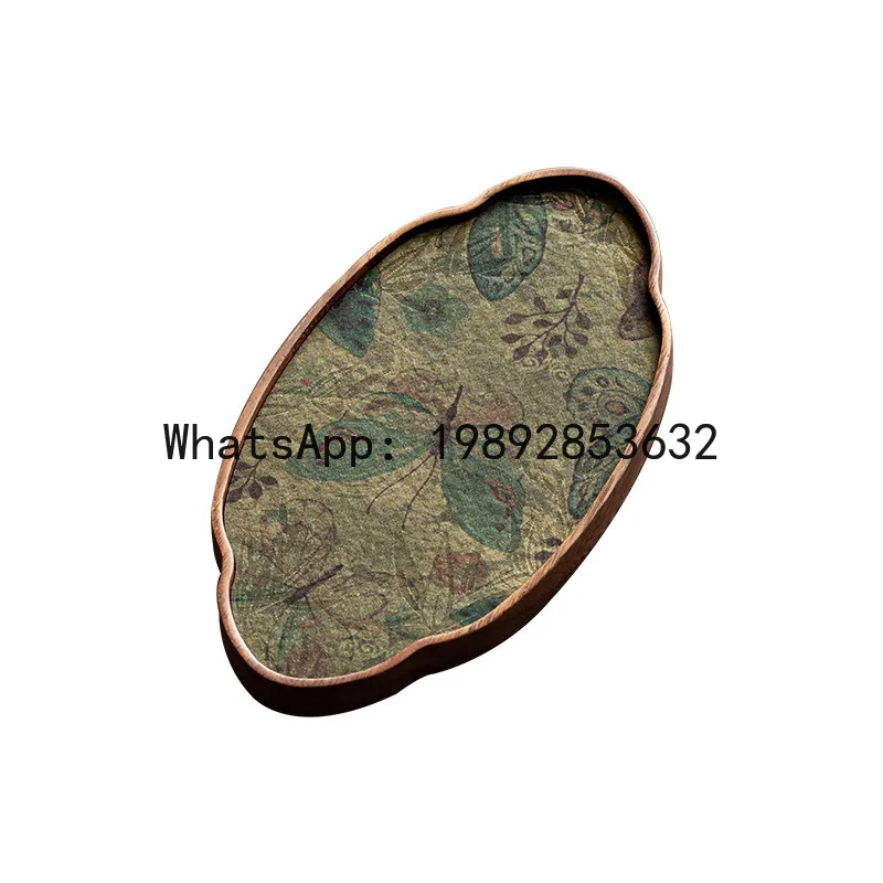 PYJ walnut tray multi-style solid wood pot bearing simple tea tray single-layer pot holder
PYJ walnut tray multi-style solid wood pot bearing simple tea tray single-layer pot holder
