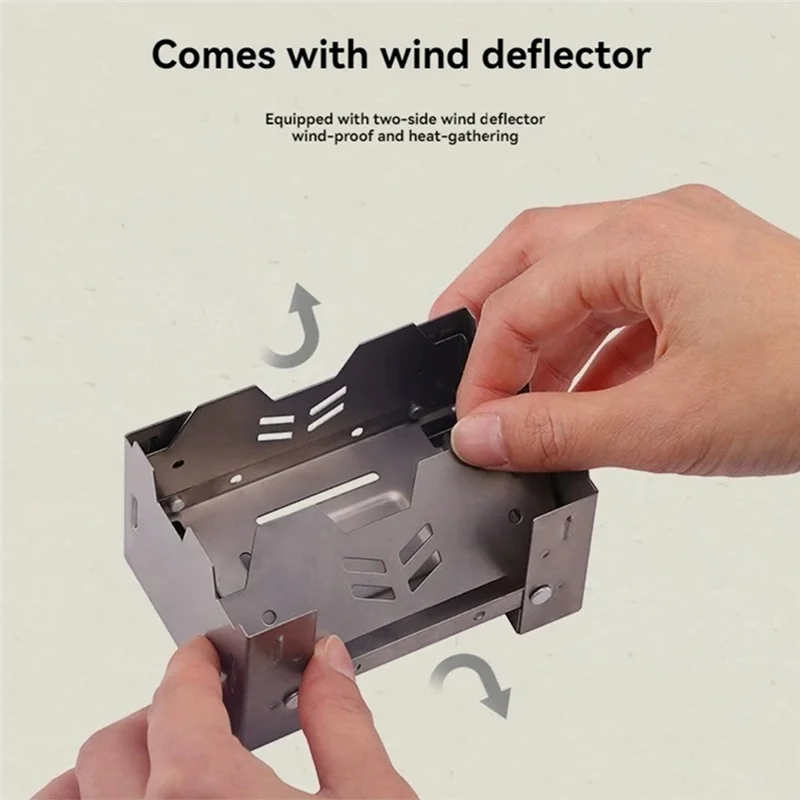 Титановая мини-печь HRBAJ-Peninsula, твердая спиртовая печь для сушки чая, горшок для кемпинга, кипящая вода, складная головка плиты
Титановая мини-печь HRBAJ-Peninsula, твердая спиртовая печь для сушки чая, горшок для кемпинга, кипящая вода, складная головка плиты