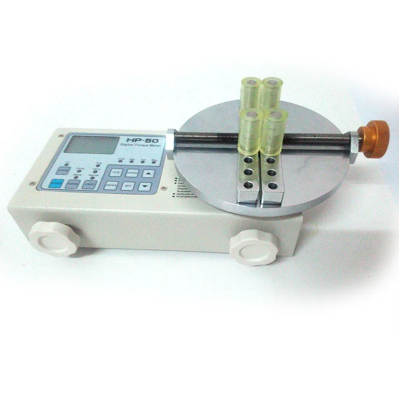Bottle cap torque tester HP-100 100KG electronic digital display bottle cap torque meter
Bottle cap torque tester HP-100 100KG electronic digital display bottle cap torque meter