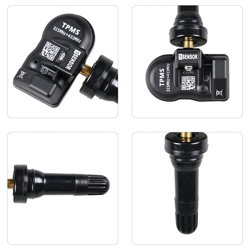 8Pcs Programmable MX Sensor 315MHZ+433Mhz 2 In 1 Tire Pressure Sensor Monitor System Universal Editable TPMS Tool-AUTEL Parts
8Pcs Programmable MX Sensor 315MHZ+433Mhz 2 In 1 Tire Pressure Sensor Monitor System Universal Editable TPMS Tool-AUTEL Parts