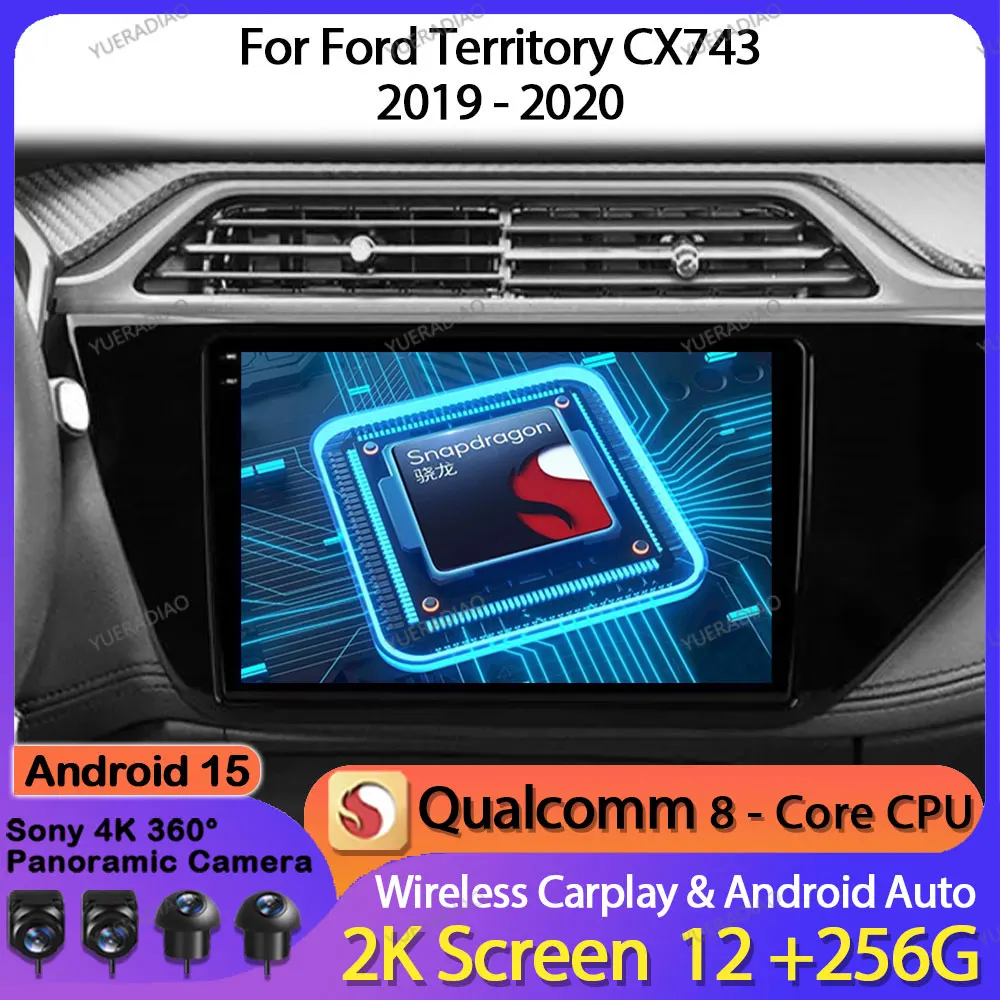 Android 15 Car Radio For Ford Territory CX743 2019 - 2020 Qualcomm GPS NAVI 2DIN QLED 4G WIFI Head Unit BT LTE 5G Carplay Auto
Android 15 Car Radio For Ford Territory CX743 2019 - 2020 Qualcomm GPS NAVI 2DIN QLED 4G WIFI Head Unit BT LTE 5G Carplay Auto