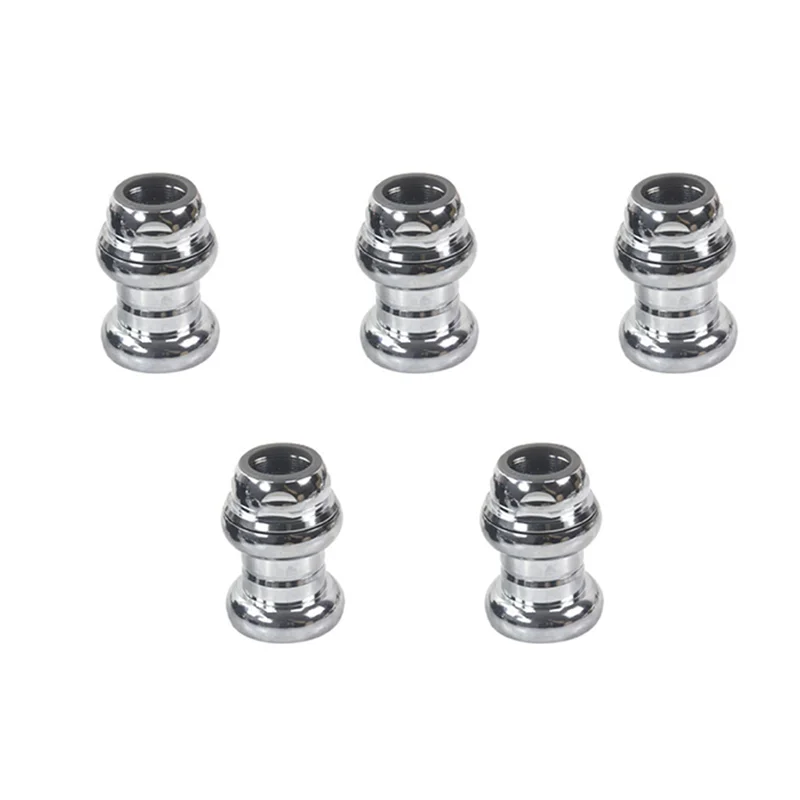 ABJM-5X 22.2Mm Bicycle Headset 1 Inch Fixed Gear Racing Bike Headset Bearing Fixed Gear Bike Aluminium Alloy Headset,Silver
ABJM-5X 22.2Mm Bicycle Headset 1 Inch Fixed Gear Racing Bike Headset Bearing Fixed Gear Bike Aluminium Alloy Headset,Silver