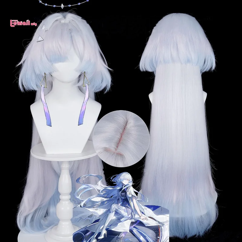 L-email Game Wuthering Waves Косплей парик MORNYE Косплей парик 100 см градиент длинный прямой парик реалистичный топ для кожи головы
L-email Game Wuthering Waves Косплей парик MORNYE Косплей парик 100 см градиент длинный прямой парик реалистичный топ для кожи головы