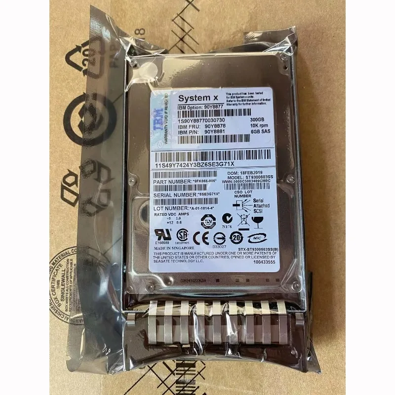 Жесткий диск IBM 44W2245 1.8TB SAS 10K 2.5 12G AL15SEB18EQY
Жесткий диск IBM 44W2245 1.8TB SAS 10K 2.5 12G AL15SEB18EQY