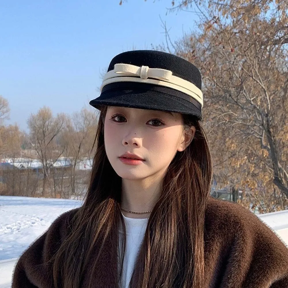 Vintage Looking Woolen Equestrian Hat Bow British Style Horse Riding Formal Hat White Retro Fashion Knights Cap Masquerade
Vintage Looking Woolen Equestrian Hat Bow British Style Horse Riding Formal Hat White Retro Fashion Knights Cap Masquerade