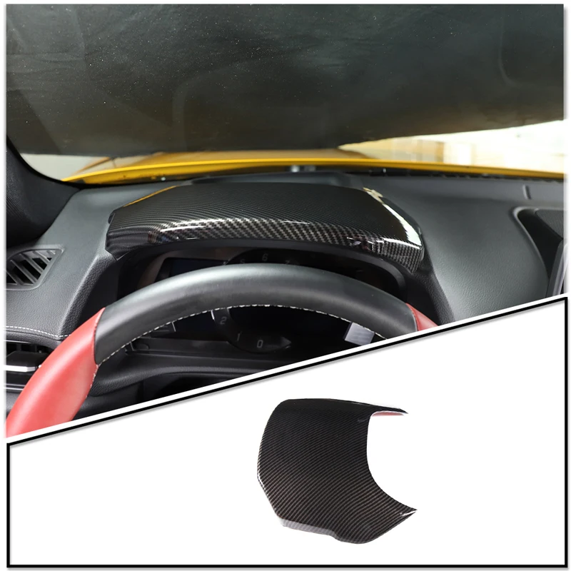 For Toyota Supra A90 2019-2021 Car Styling Carbon Fiber Style Car Dashboard Cover Decorative Sticker Car Interior Accessories
For Toyota Supra A90 2019-2021 Car Styling Carbon Fiber Style Car Dashboard Cover Decorative Sticker Car Interior Accessories