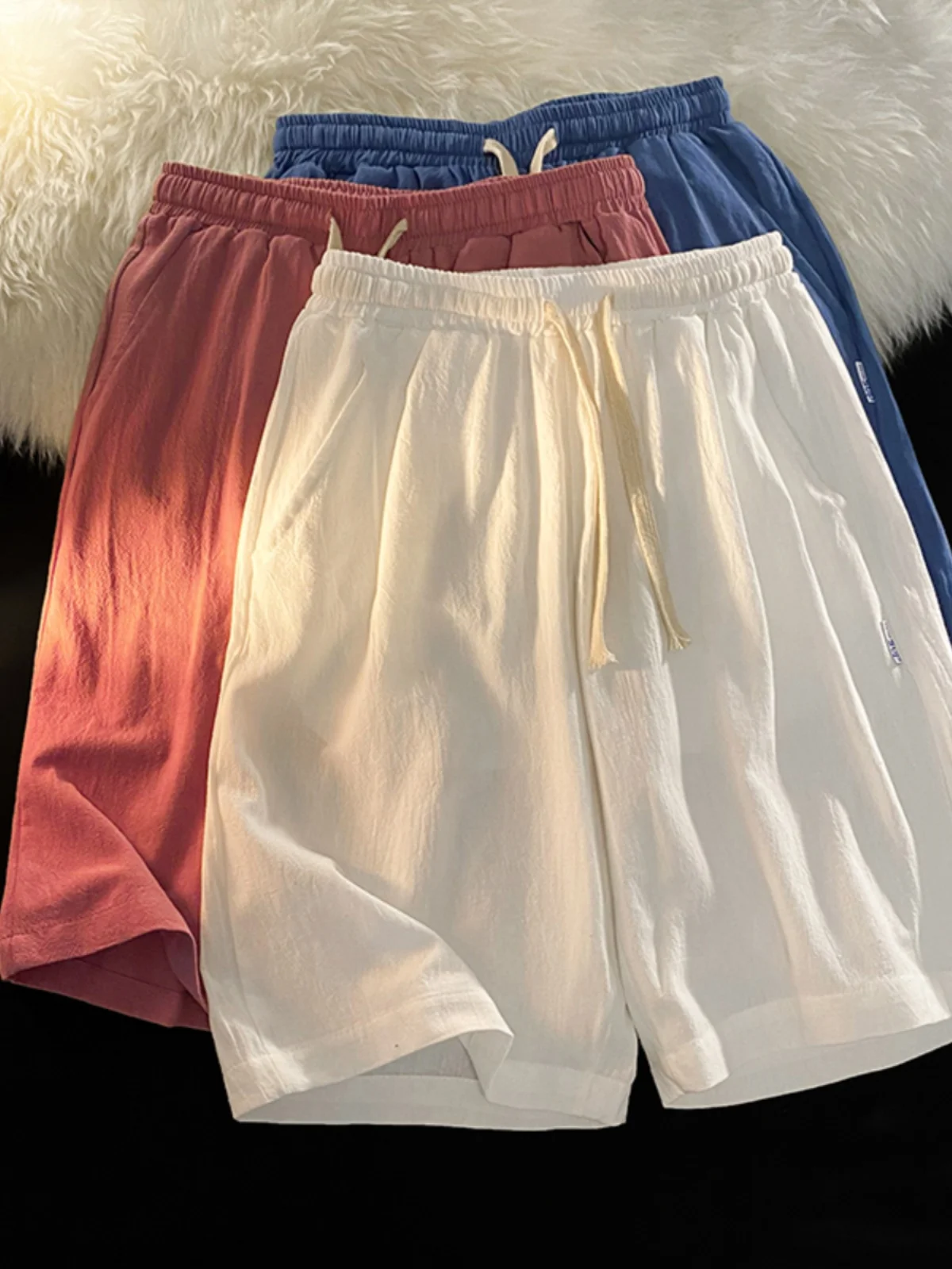 Мужские льняные лыжи, летние тонкие хлопковые льняные брюки большого размера, уличные повседневные винтажные спортивные пляжные лыжи с пятью четвертью
Мужские льняные лыжи, летние тонкие хлопковые льняные брюки большого размера, уличные повседневные винтажные спортивные пляжные лыжи с пятью четвертью