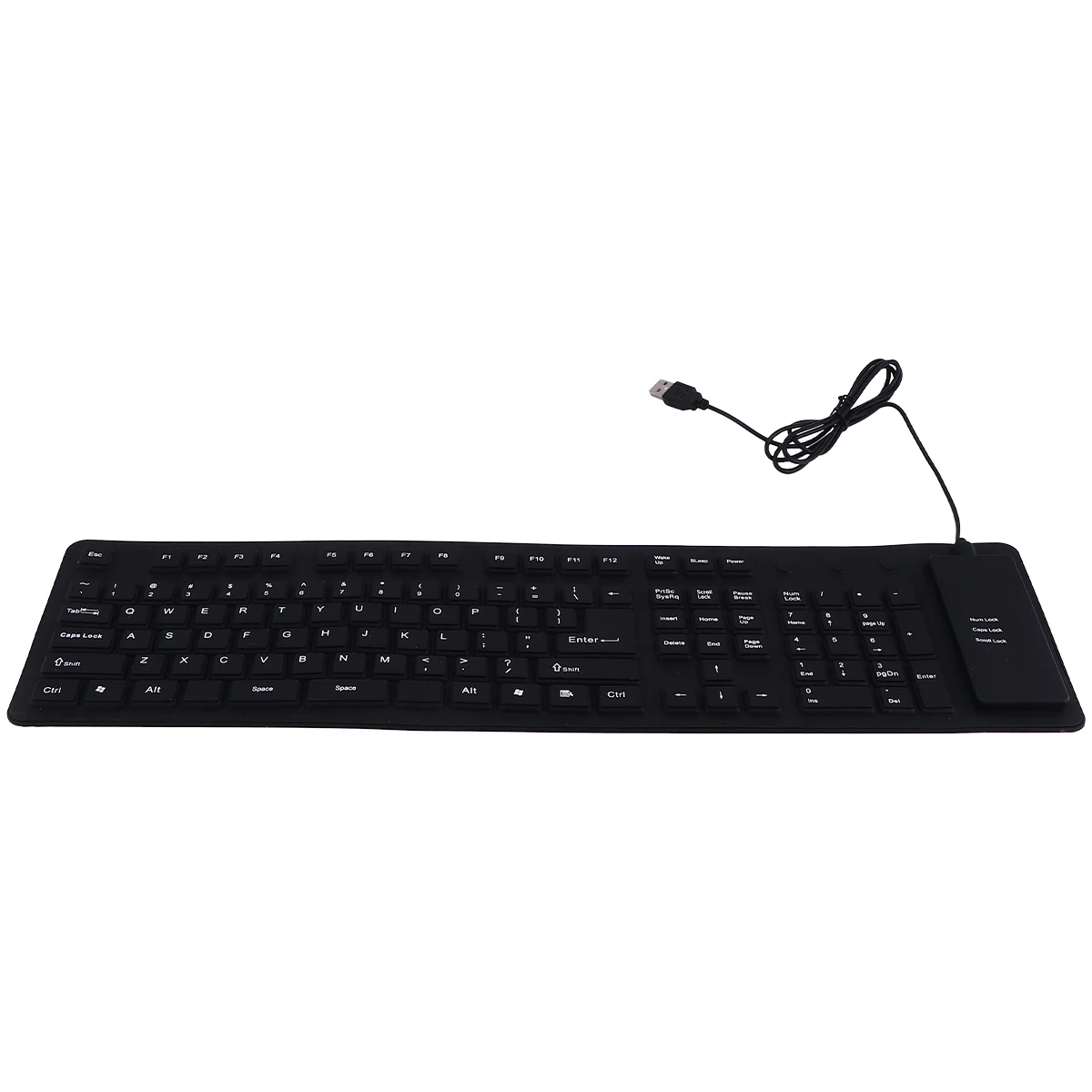 Roll Up Folding USB Keyboard Silent Silicone Portable Waterproof Keyboard Waterproof Keyboard USB Wired Waterproof
Roll Up Folding USB Keyboard Silent Silicone Portable Waterproof Keyboard Waterproof Keyboard USB Wired Waterproof