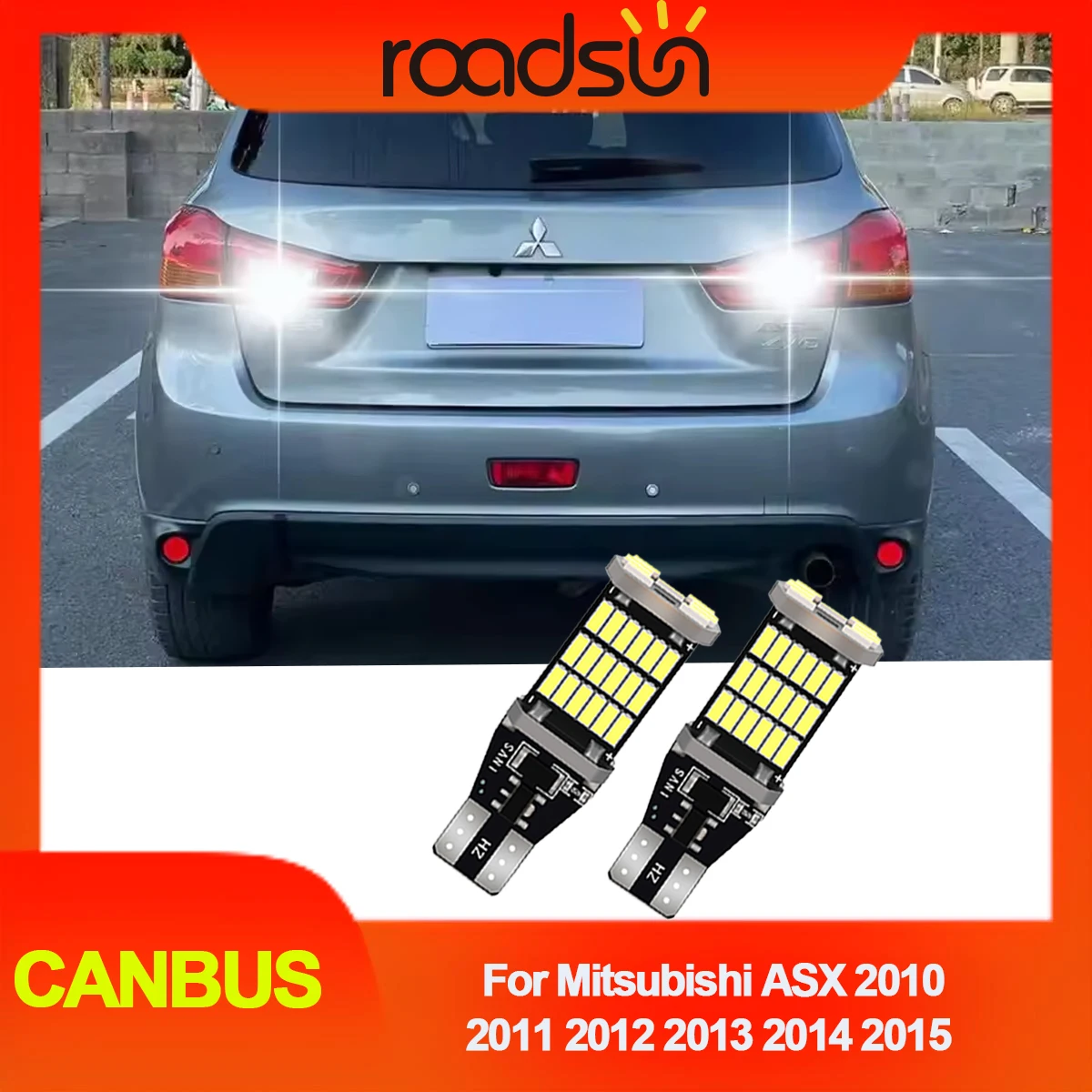 2pcs W16W T15 921 LED Canbus Reverse Light Bulbs Car White Back Up Lamp For Mitsubishi ASX 2010 2011 2012 2013 2014 2015
2pcs W16W T15 921 LED Canbus Reverse Light Bulbs Car White Back Up Lamp For Mitsubishi ASX 2010 2011 2012 2013 2014 2015