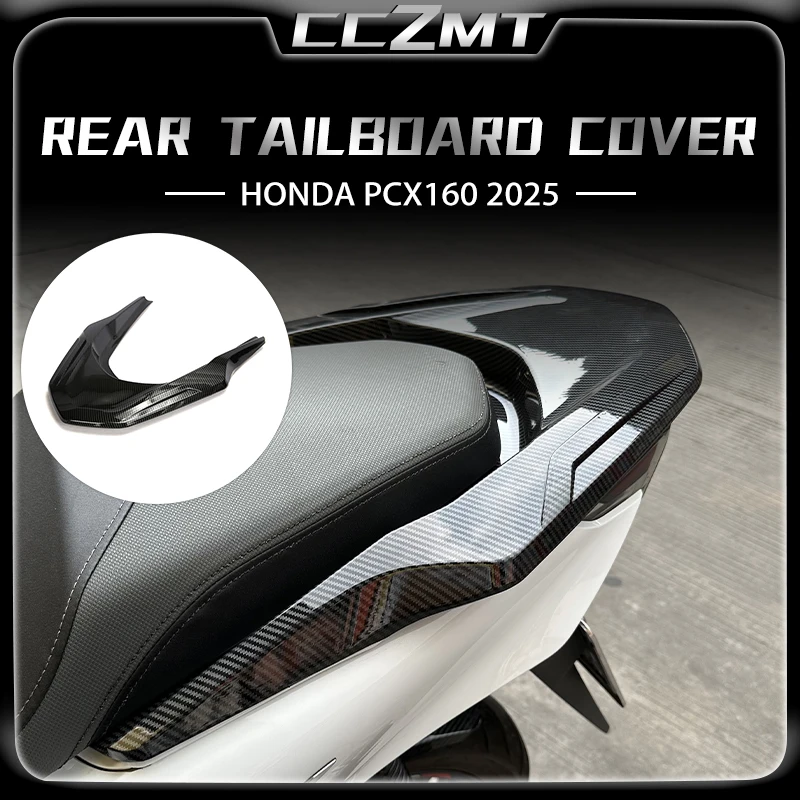 Motorcycle Carbon Fiber Rear Tail Seat Cover Luggage Rack Trim Guard Accessorie For HONDA PCX160 Pcx160 PCX 160 2025
Motorcycle Carbon Fiber Rear Tail Seat Cover Luggage Rack Trim Guard Accessorie For HONDA PCX160 Pcx160 PCX 160 2025