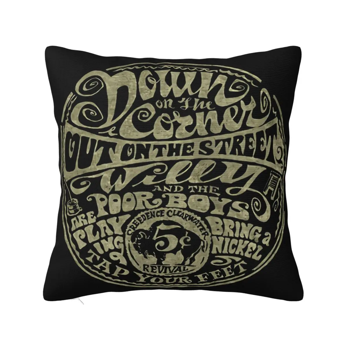 Creedence Clearwater Revival Down Corner Men Pop Fresh Design Pop Simple Wholesale Pure Girl Pillow Case
Creedence Clearwater Revival Down Corner Men Pop Fresh Design Pop Simple Wholesale Pure Girl Pillow Case