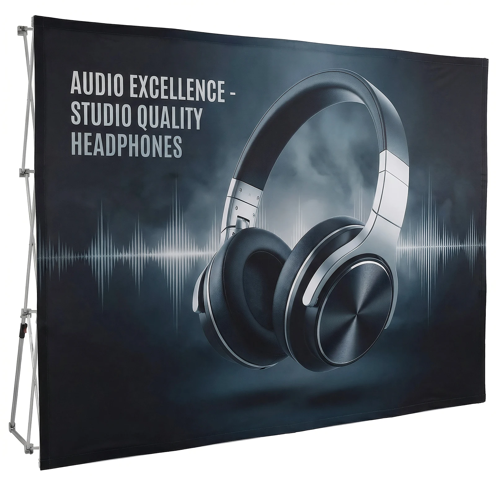 Portable Backdrop Booth Frame Detachable Foldable Support Bracket Reinforced Back Support Frame for Wedding Exhibition Events
Portable Backdrop Booth Frame Detachable Foldable Support Bracket Reinforced Back Support Frame for Wedding Exhibition Events