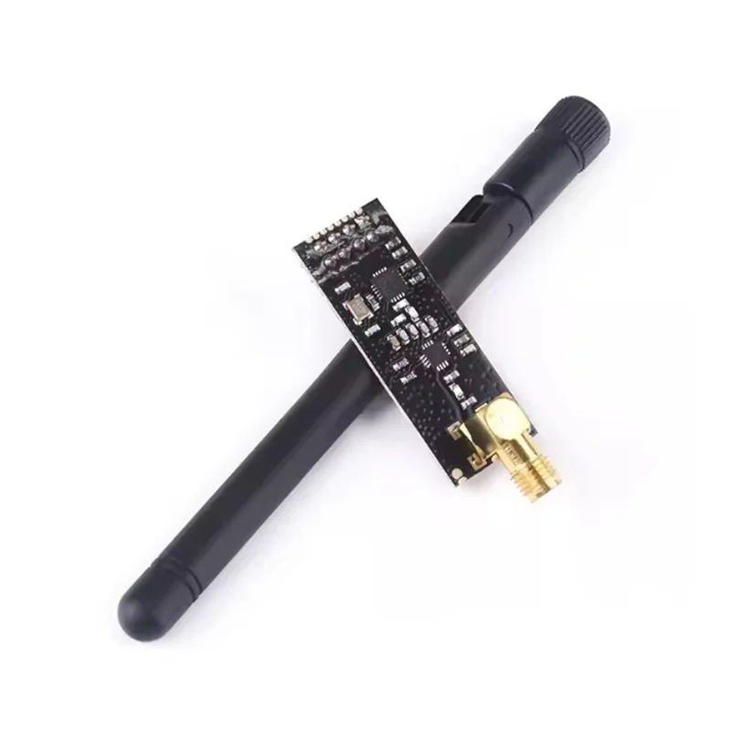 Wireless module for NRF24L01+PA+LNA at a distance of 1100 meters, with antenna transmission NRF24L01+PA+LNA
Wireless module for NRF24L01+PA+LNA at a distance of 1100 meters, with antenna transmission NRF24L01+PA+LNA