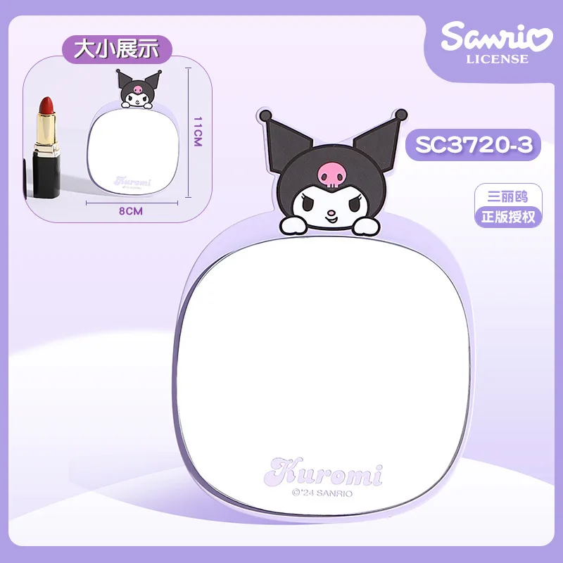 Sanrio Cinnamoroll My Melody Anime Kawaii Makeup Mirror Cute Cartoon Kuromi Metal Desktop Mirror Foldable Gifts for Girls
Sanrio Cinnamoroll My Melody Anime Kawaii Makeup Mirror Cute Cartoon Kuromi Metal Desktop Mirror Foldable Gifts for Girls