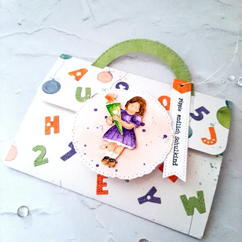 Piggy Craft metal cutting dies cut die mold Girl candy schoolbag Scrapbook paper craft knife mold blade punch stencils dies
Piggy Craft metal cutting dies cut die mold Girl candy schoolbag Scrapbook paper craft knife mold blade punch stencils dies