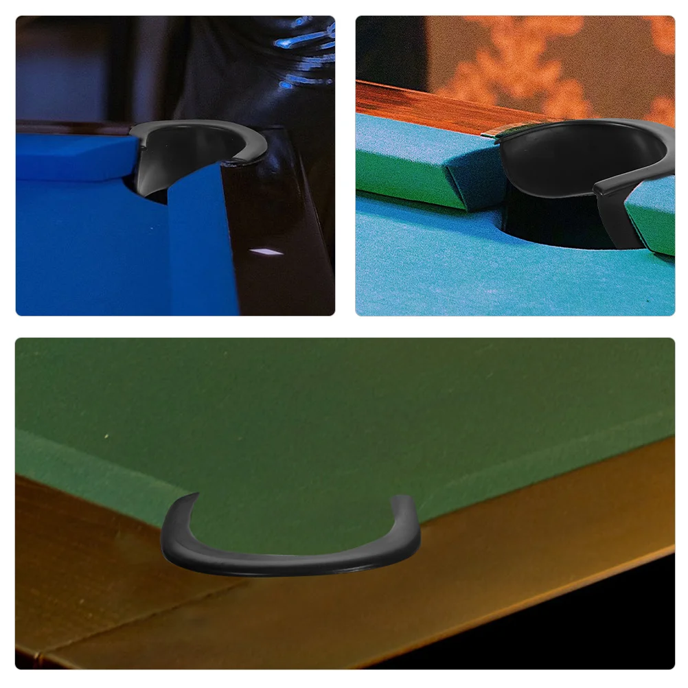 1Set Premium Pool Table Hole Liners Sturdy Plastic Billiard Liner for Enhanced Gameplay and Table Surface Protection
1Set Premium Pool Table Hole Liners Sturdy Plastic Billiard Liner for Enhanced Gameplay and Table Surface Protection