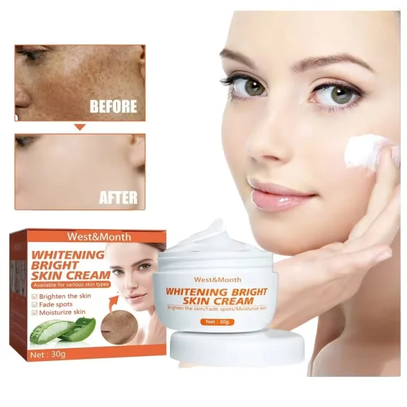 Brightening Freckle Cream - Fades Dark Spots, Pimples, and Pigmentation | Smooth, Moisturizing Skin Care That Radiates Radiance
Brightening Freckle Cream - Fades Dark Spots, Pimples, and Pigmentation | Smooth, Moisturizing Skin Care That Radiates Radiance
