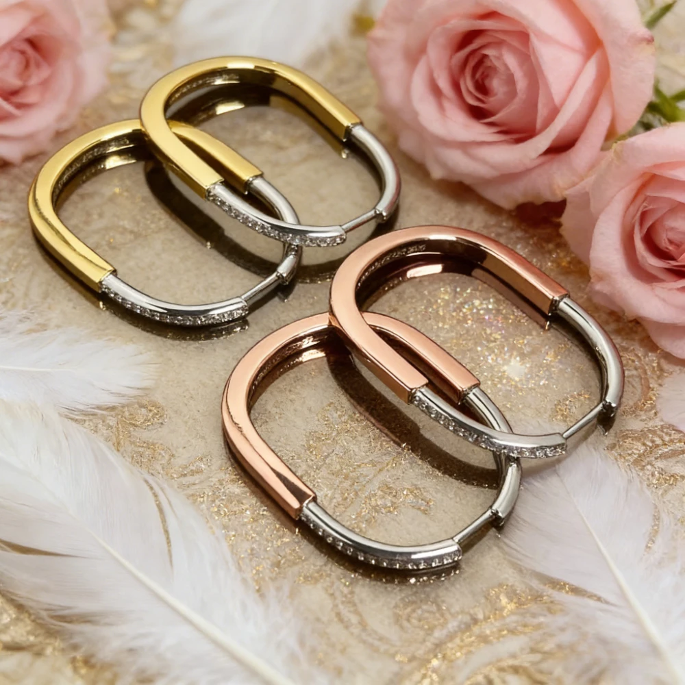 Модные гипоаллергенные серьги-гвоздики U-образной формы 2026 года, сверкающие украшения, подарок для женщин на свадьбу или годовщину
Модные гипоаллергенные серьги-гвоздики U-образной формы 2026 года, сверкающие украшения, подарок для женщин на свадьбу или годовщину