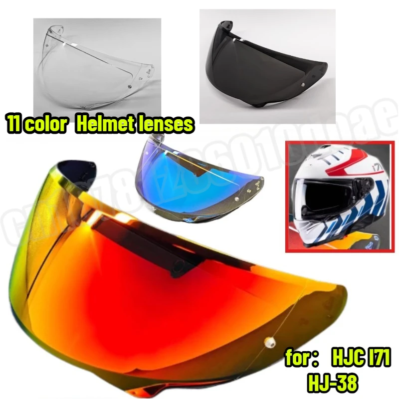 Для I71 шлем козырек противотуманный ветрозащитный солнцезащитный козырек день ночь разноцветные линзы лобовое стекло противотуманные наклейки аксессуары
Для I71 шлем козырек противотуманный ветрозащитный солнцезащитный козырек день ночь разноцветные линзы лобовое стекло противотуманные наклейки аксессуары