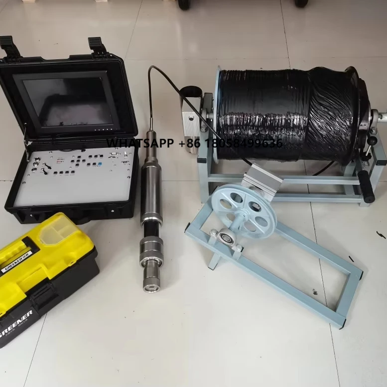 12 Inches Downhole Detection for Deep Well Borehole Inspection Water NDT Inspection
12 Inches Downhole Detection for Deep Well Borehole Inspection Water NDT Inspection
