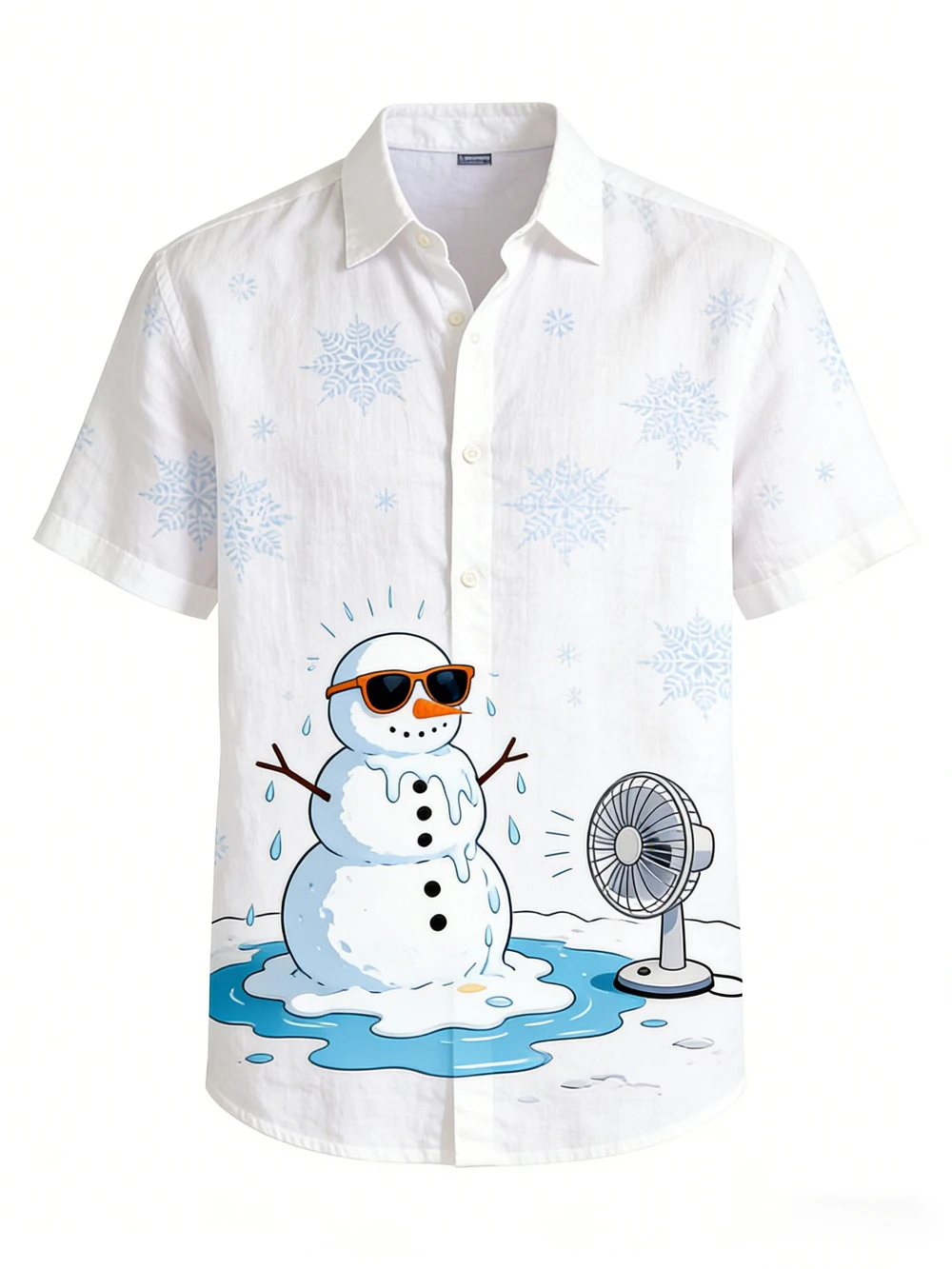 2026Men's New Christmas Spoof Snowman Animal 3D Printed White Shirt Hawaiian Casual Home Party Short-sleeved T-shirt Men for You
2026Men's New Christmas Spoof Snowman Animal 3D Printed White Shirt Hawaiian Casual Home Party Short-sleeved T-shirt Men for You