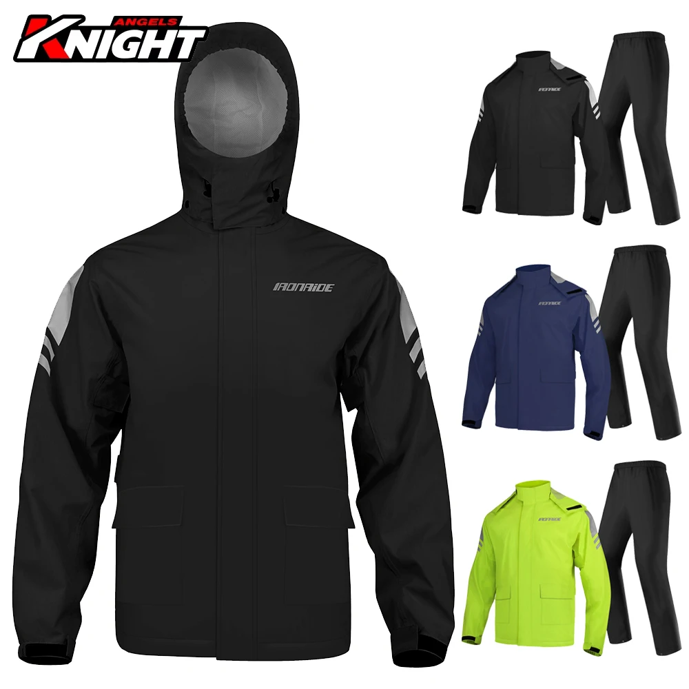 Men's Motorcycle Raincoat Suit Reflective Outdoor Riding Raincoat Lightweight Foldable Motorbike Split Waterproof Jacket M-3XL
Men's Motorcycle Raincoat Suit Reflective Outdoor Riding Raincoat Lightweight Foldable Motorbike Split Waterproof Jacket M-3XL