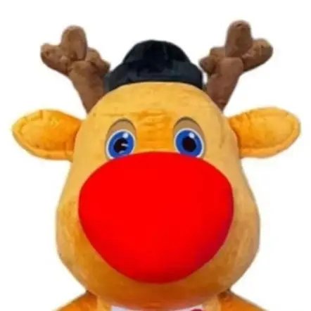 2m/2.6m Inflatable Reindeer Mascot Costume Halloween Christmas Entertainments Full Body Deer Walking Doll Blow Up Clothing
2m/2.6m Inflatable Reindeer Mascot Costume Halloween Christmas Entertainments Full Body Deer Walking Doll Blow Up Clothing