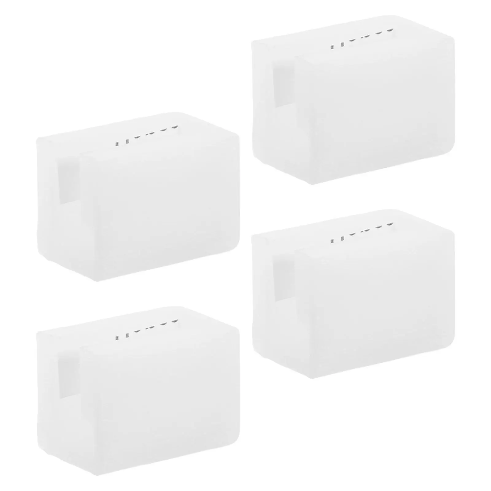 4Pcs Child Safety Corner Protector Transparent Silicone Furniture Corner Guards Anti- Protectors for Baby
4Pcs Child Safety Corner Protector Transparent Silicone Furniture Corner Guards Anti- Protectors for Baby