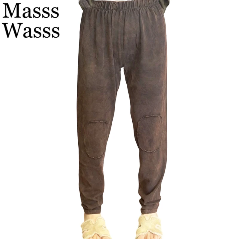 Masss Wasss Korean Design Leisure Loose Pants Womens 2026 Summer Classic Soild Fitness Trousers Ladies Vintage Elegant Clothes
Masss Wasss Korean Design Leisure Loose Pants Womens 2026 Summer Classic Soild Fitness Trousers Ladies Vintage Elegant Clothes