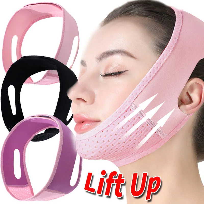 Lifting Chin Cheek Lift Bandage for Women V Shape Face Firming Mask Facial Slimming Tightening Double Chin Face Skin Care Tools
Lifting Chin Cheek Lift Bandage for Women V Shape Face Firming Mask Facial Slimming Tightening Double Chin Face Skin Care Tools