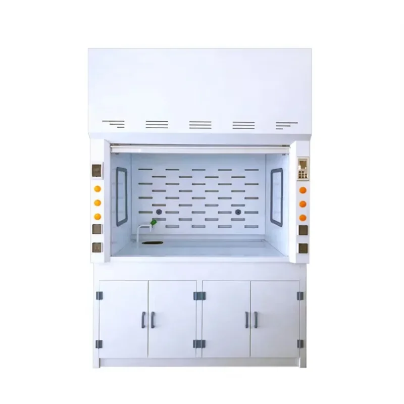 Modern Design PP Chemical Fume Hood Metal Steel Wood Glass Epoxy Resin Hospital School Workshop Laboratory Furniture Factory
Modern Design PP Chemical Fume Hood Metal Steel Wood Glass Epoxy Resin Hospital School Workshop Laboratory Furniture Factory